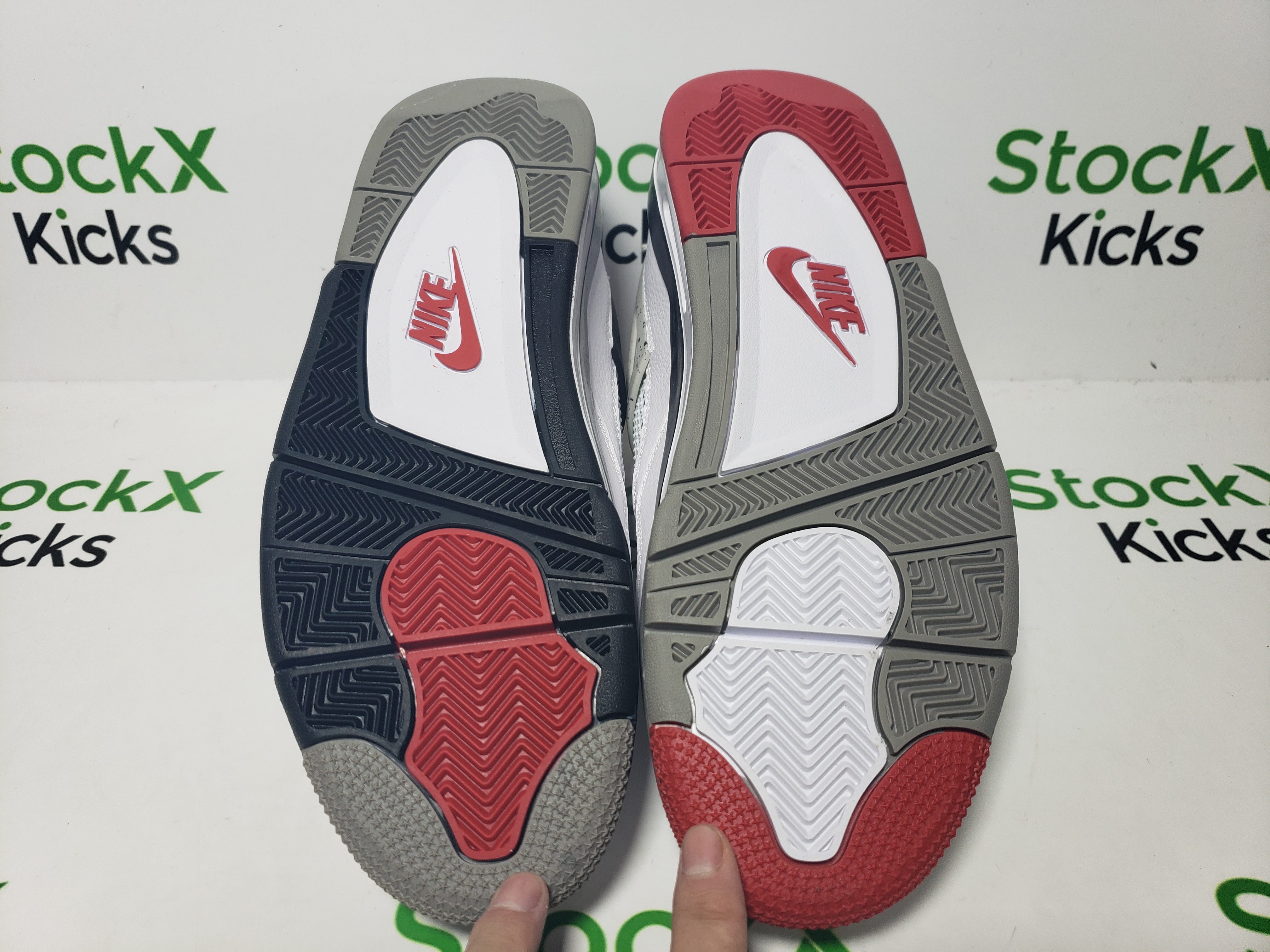 Special offer Batch Air Jordan 4 Retro What The CI1184-146 review Stockxkicks 04