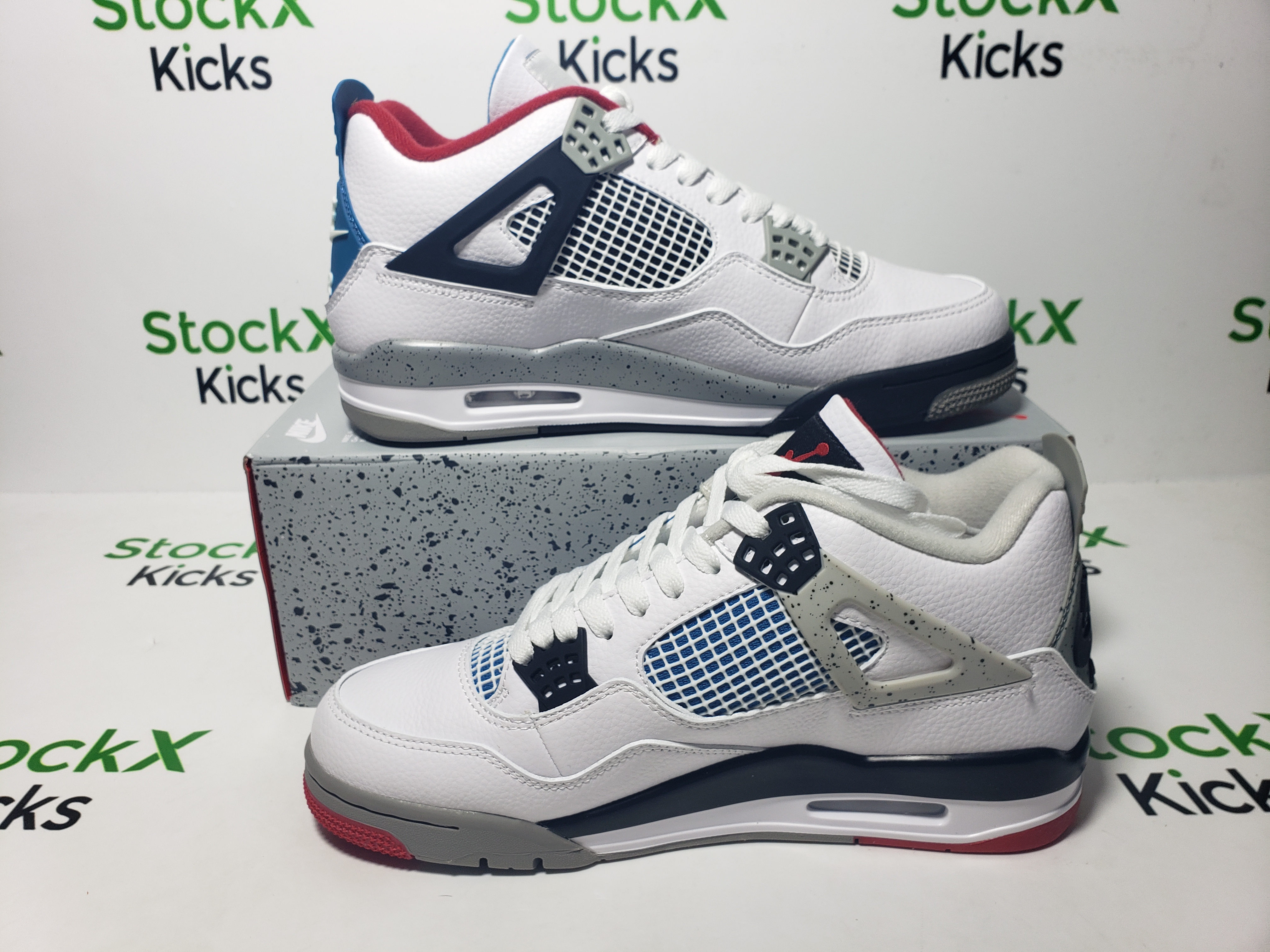 Special offer Batch Air Jordan 4 Retro What The CI1184-146 review Stockxkicks 06