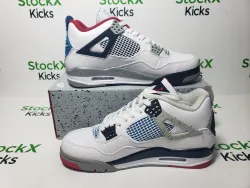 Special offer Batch Air Jordan 4 Retro What The CI1184-146 review Stockxkicks 07