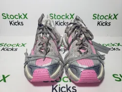 Balenciaga 3XL Sneaker Silver Pink 734731 W3XL5 9050 review Stockxkicks 02