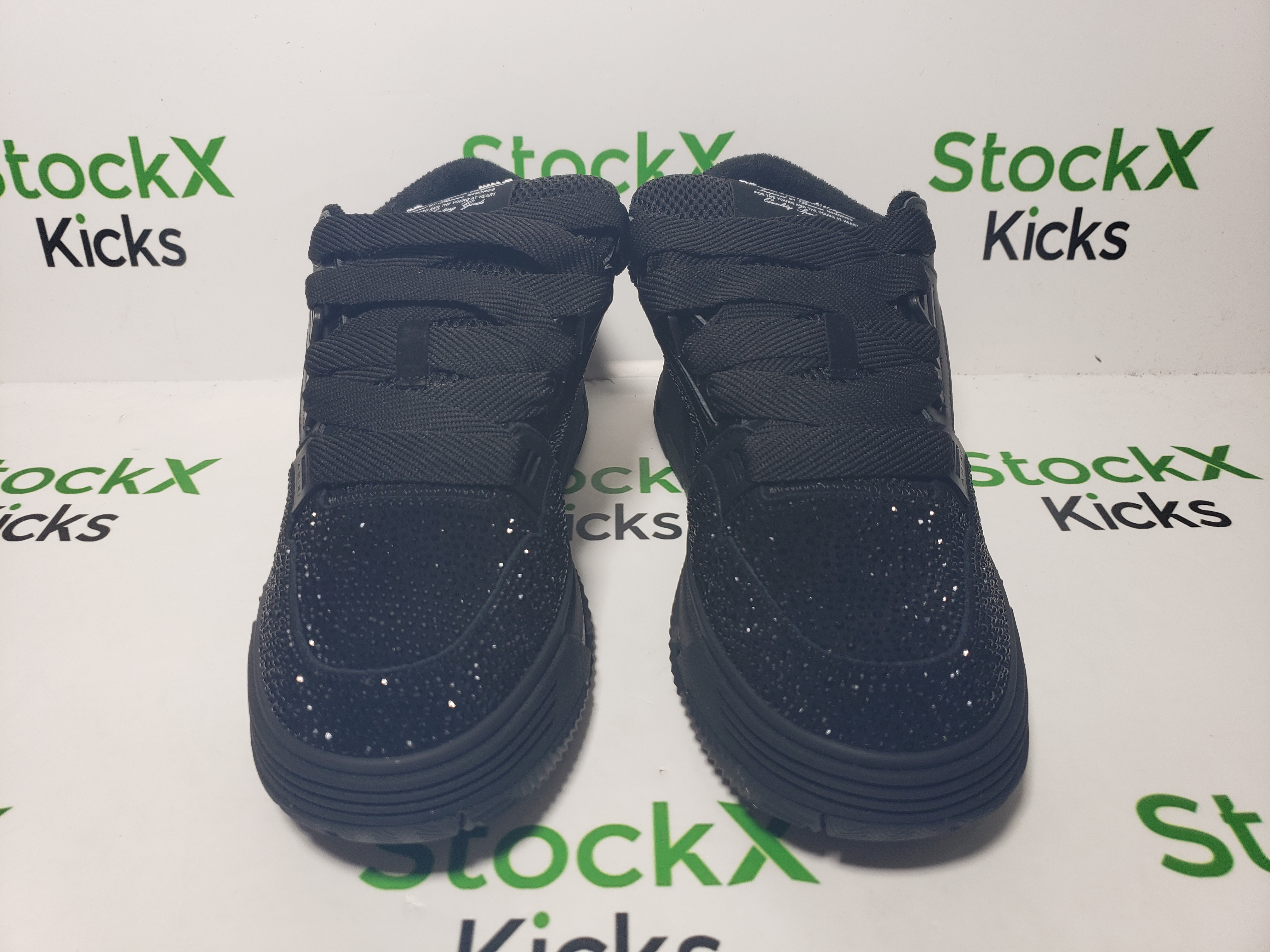 Amiri MA-1 Sneakers Vlack Diamond review Stockxkicks 01