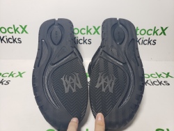 Amiri MA-1 Sneakers Vlack Diamond review Stockxkicks 05