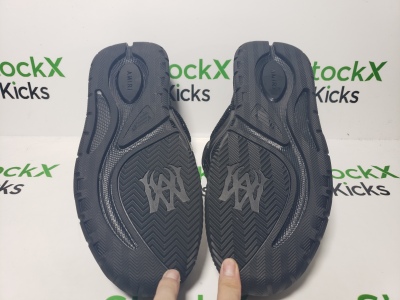 Amiri MA-1 Sneakers Vlack Diamond review Stockxkicks 04