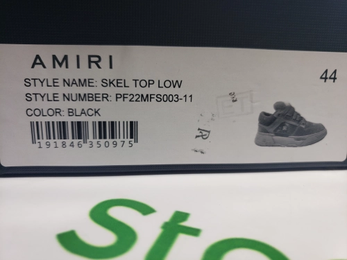 Amiri MA-1 Sneakers Vlack Diamond review 