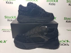 Amiri MA-1 Sneakers Vlack Diamond review Stockxkicks 07