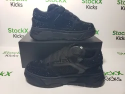 Amiri MA-1 Sneakers Vlack Diamond review Stockxkicks 07