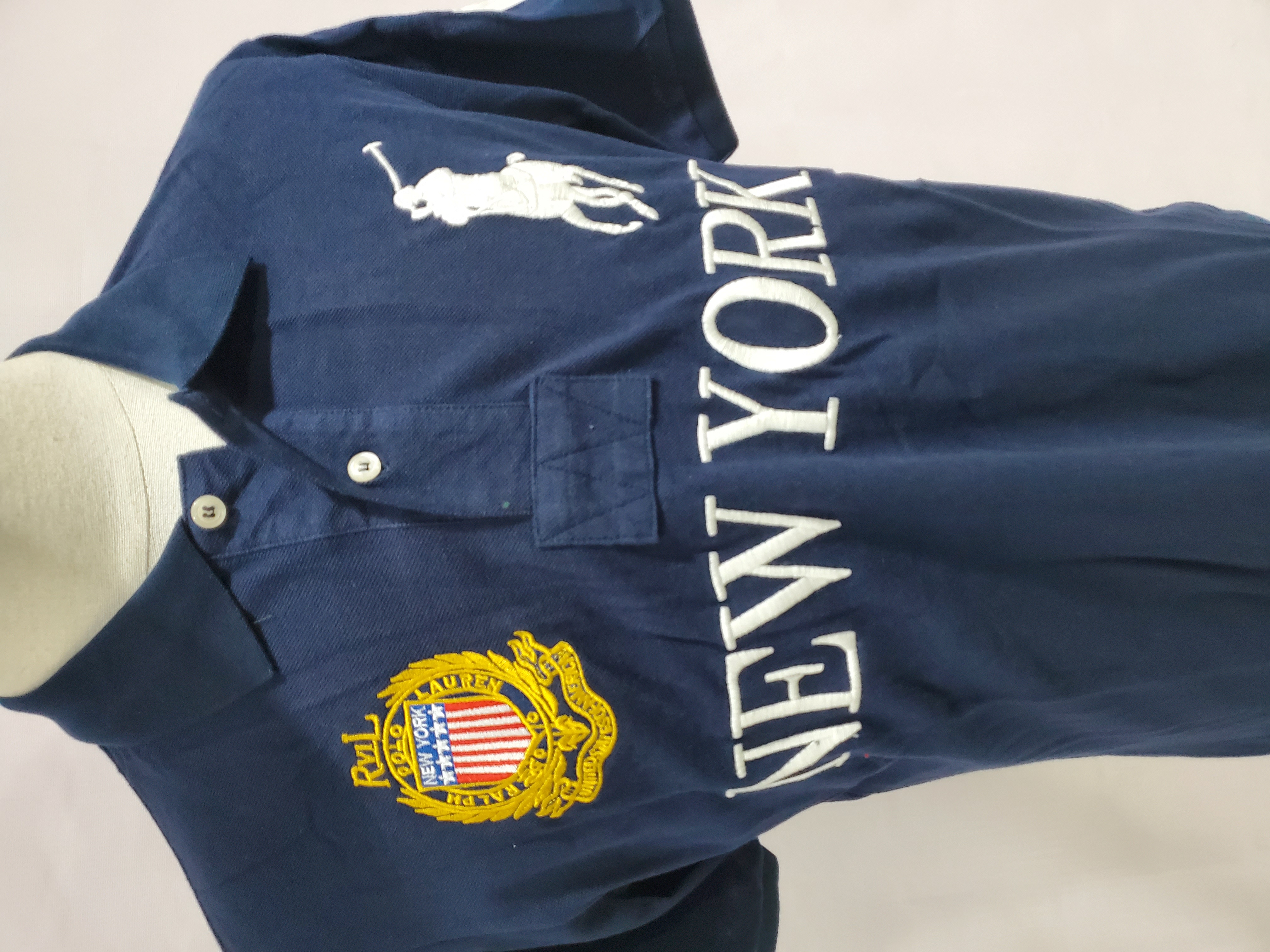 Ralph Lauren Custom Fit Big Pony City Polo New York YZ081603 review Stockxkicks 01