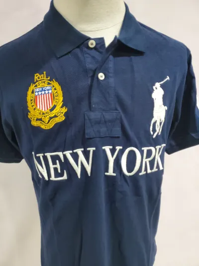 Ralph Lauren Custom Fit Big Pony City Polo New York YZ081603 review Stockxkicks 01