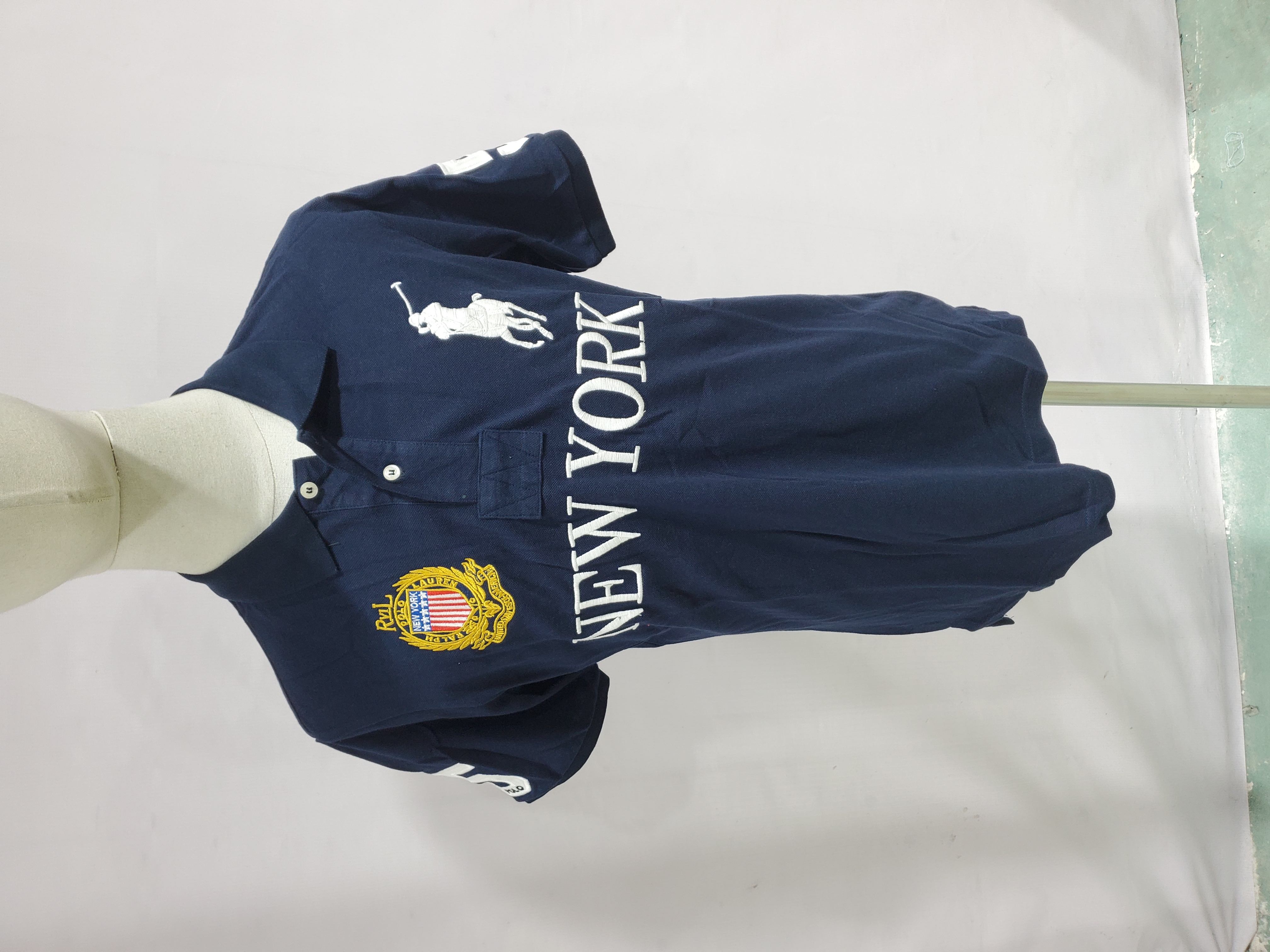 Ralph Lauren Custom Fit Big Pony City Polo New York YZ081603 review Stockxkicks 00