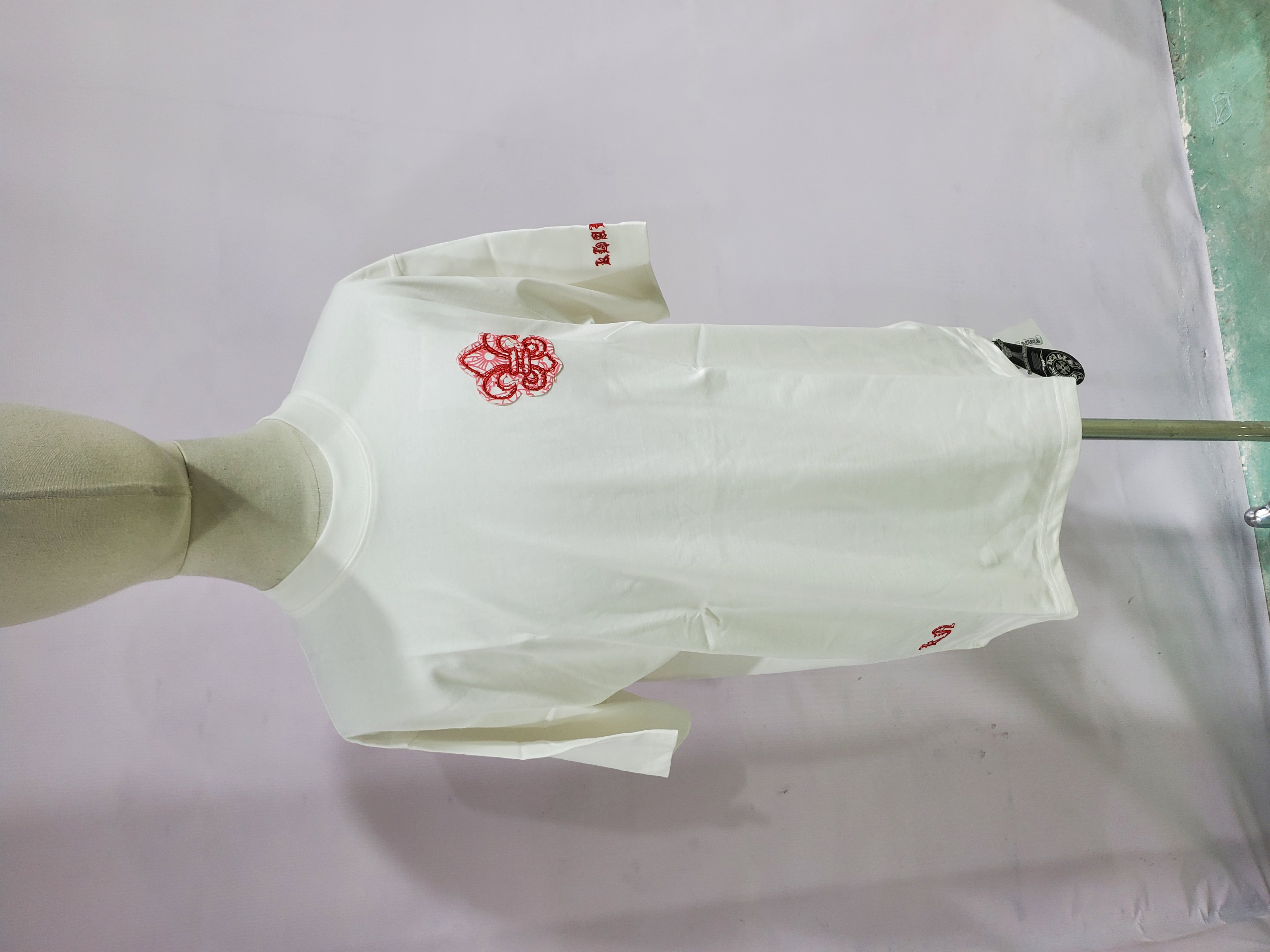 CHROME HEARTS Scout Flower T-Shirt review Stockxkicks 01
