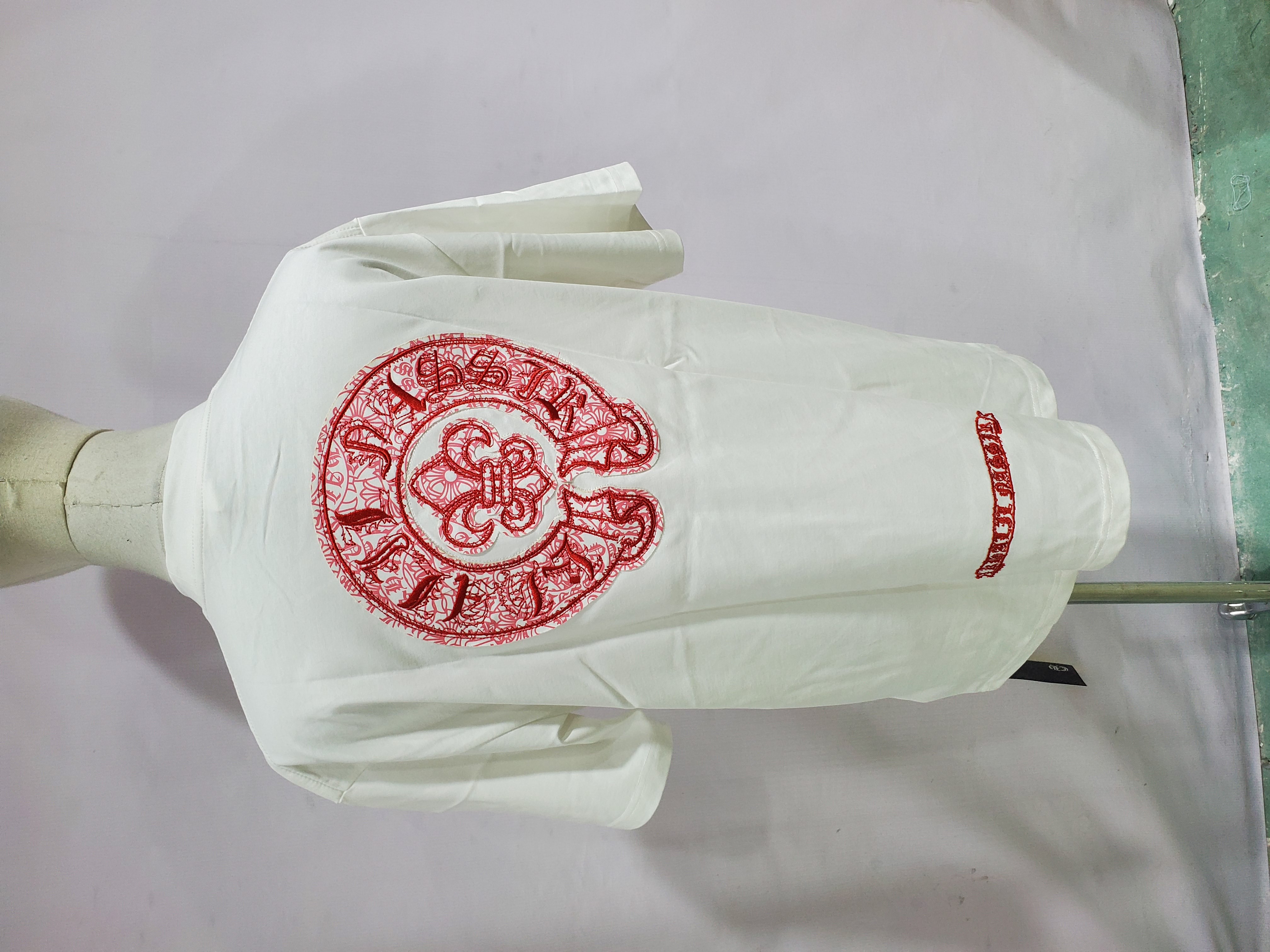 CHROME HEARTS Scout Flower T-Shirt review Stockxkicks 03