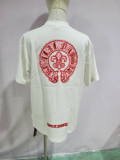 CHROME HEARTS Scout Flower T-Shirt review Stockxkicks 03