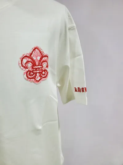 CHROME HEARTS Scout Flower T-Shirt review Stockxkicks 02