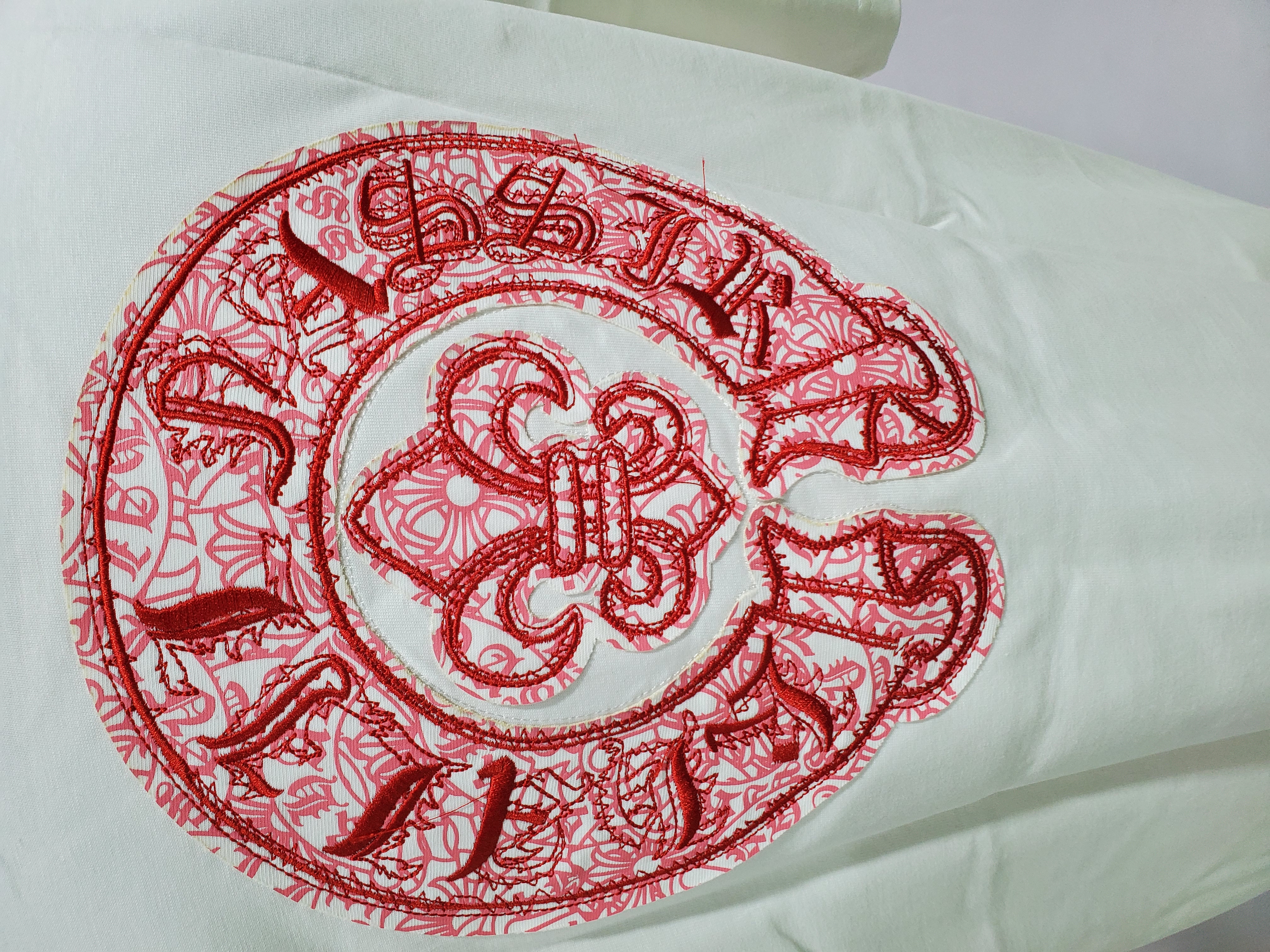 CHROME HEARTS Scout Flower T-Shirt review Stockxkicks 04