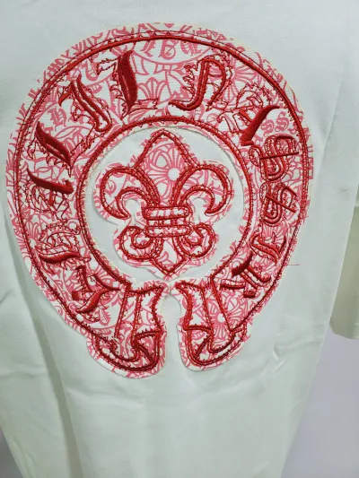 CHROME HEARTS Scout Flower T-Shirt review Stockxkicks 04