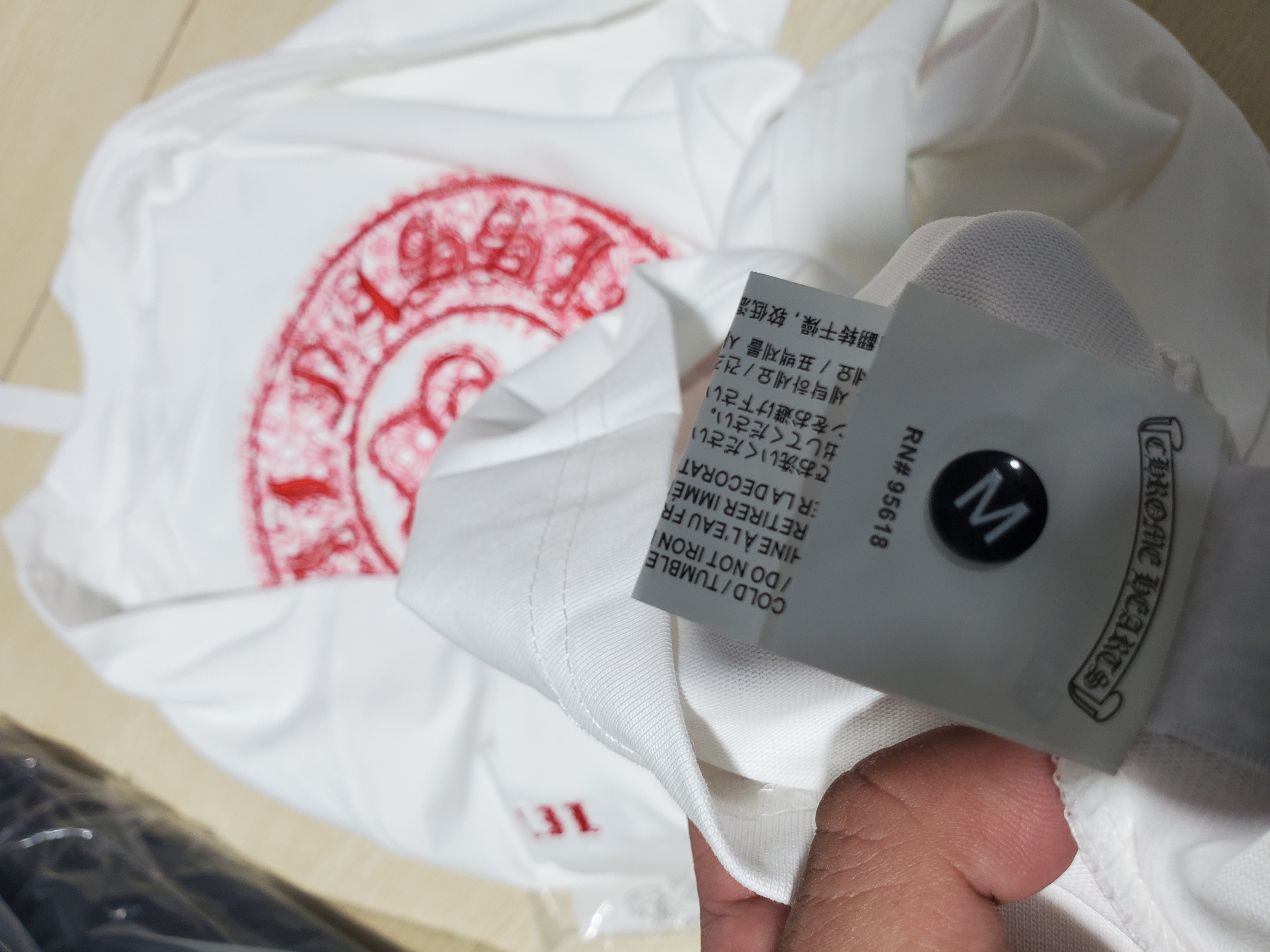 CHROME HEARTS Scout Flower T-Shirt review Stockxkicks 00