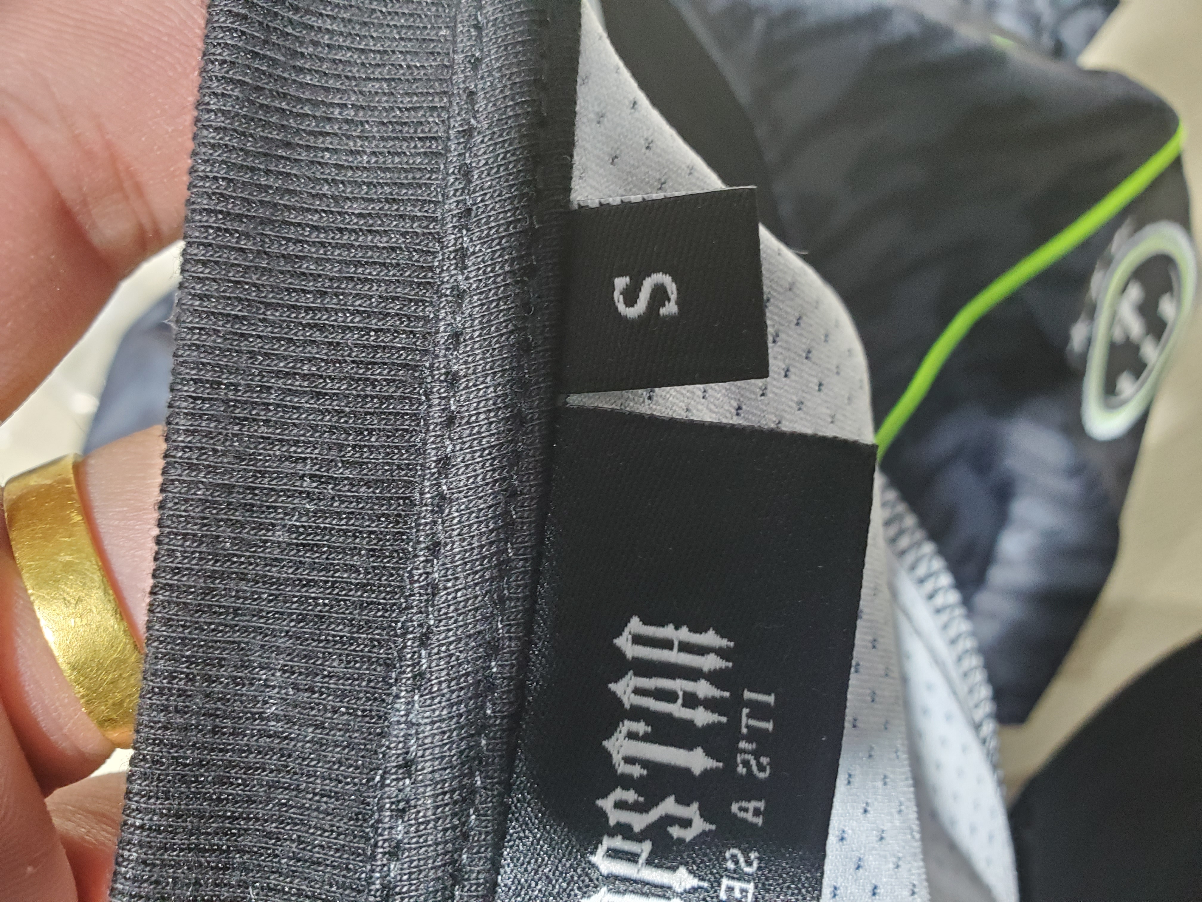 Trapstar Football Jersey T-Shirt PT950621 review Stockxkicks 00