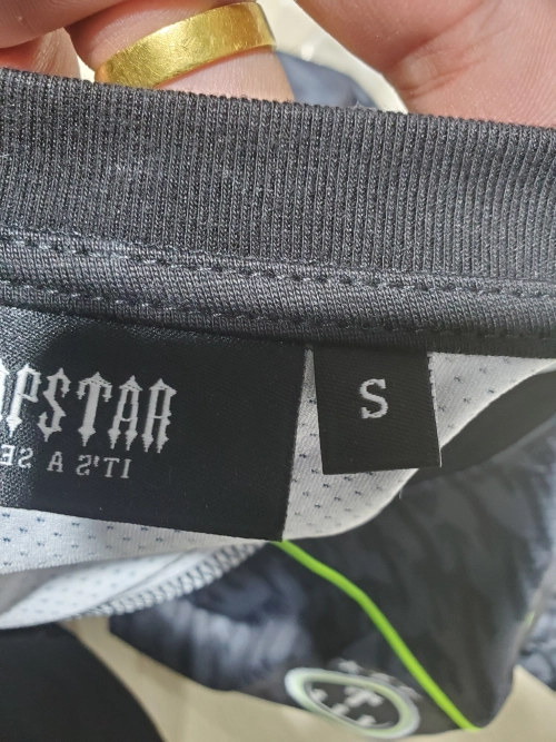 Trapstar Football Jersey T-Shirt PT950621 review 