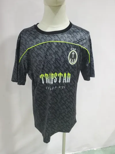Trapstar Football Jersey T-Shirt PT950621 review Stockxkicks 01