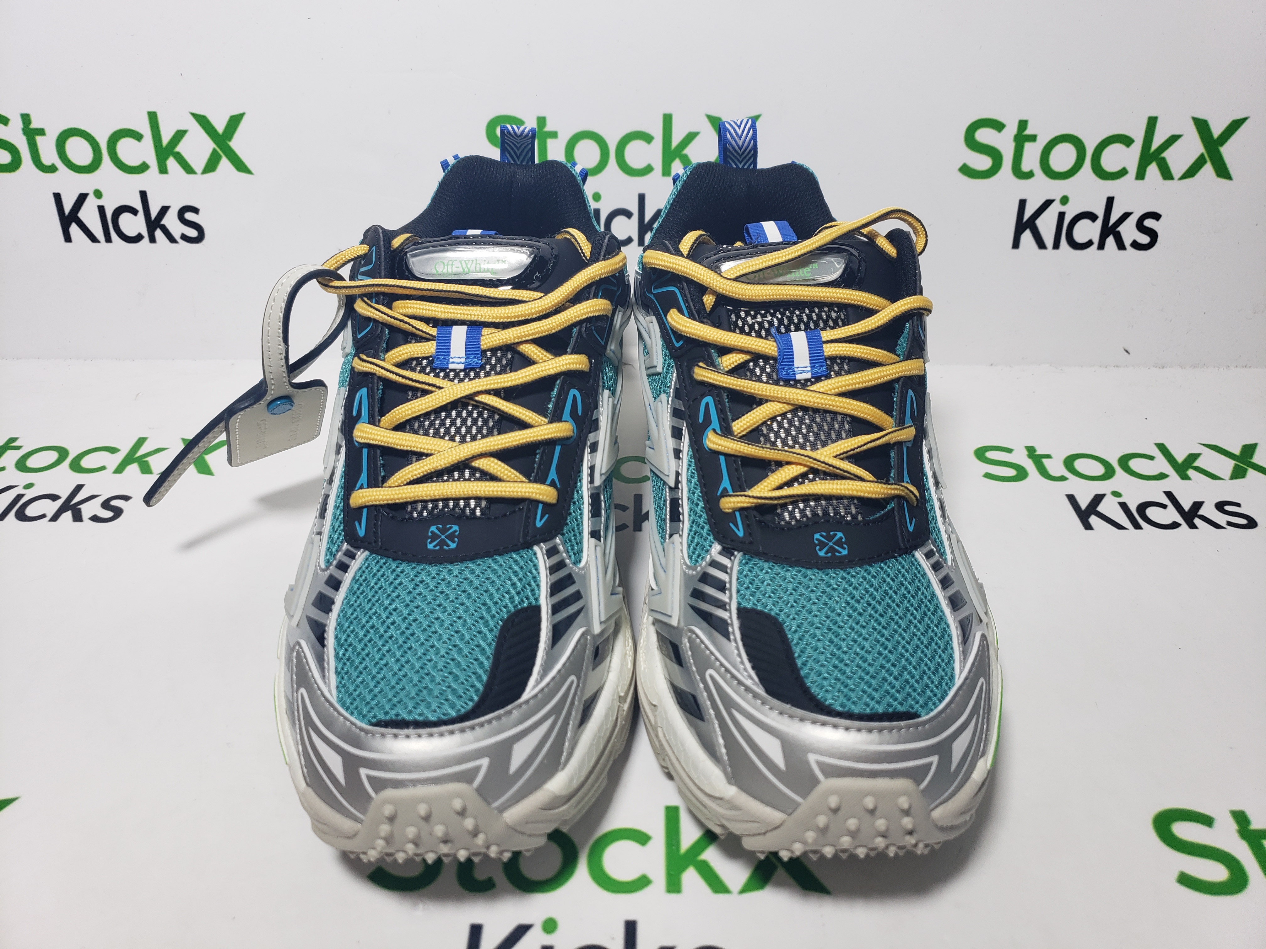 Off White Be Right Back Sneakers Paris OIIA295F24 FAB00 10008 review Stockxkicks 01