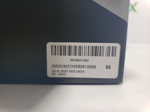 Off White Be Right Back Sneakers Paris OIIA295F24 FAB00 10008 review 