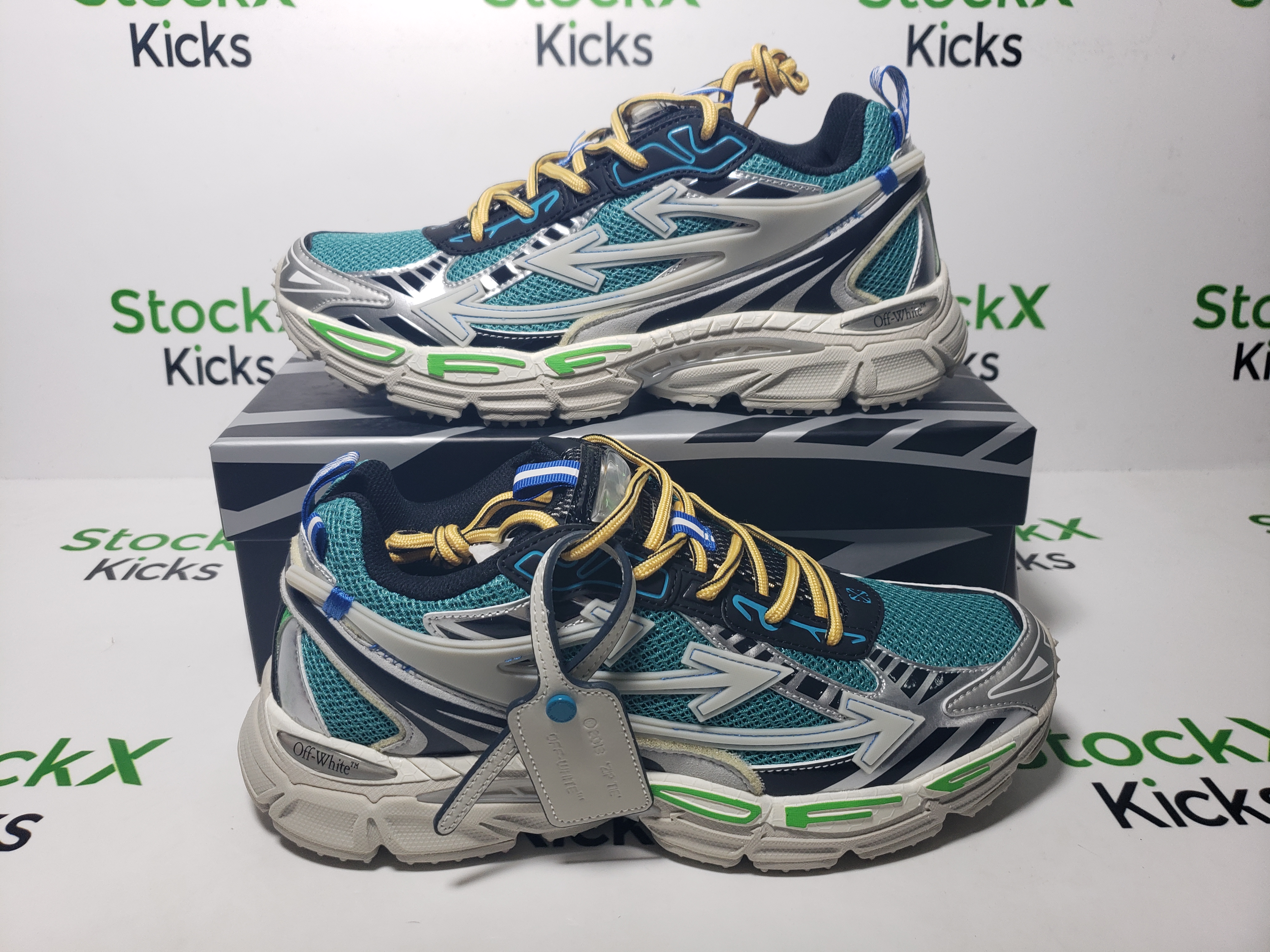 Off White Be Right Back Sneakers Paris OIIA295F24 FAB00 10008 review Stockxkicks 05