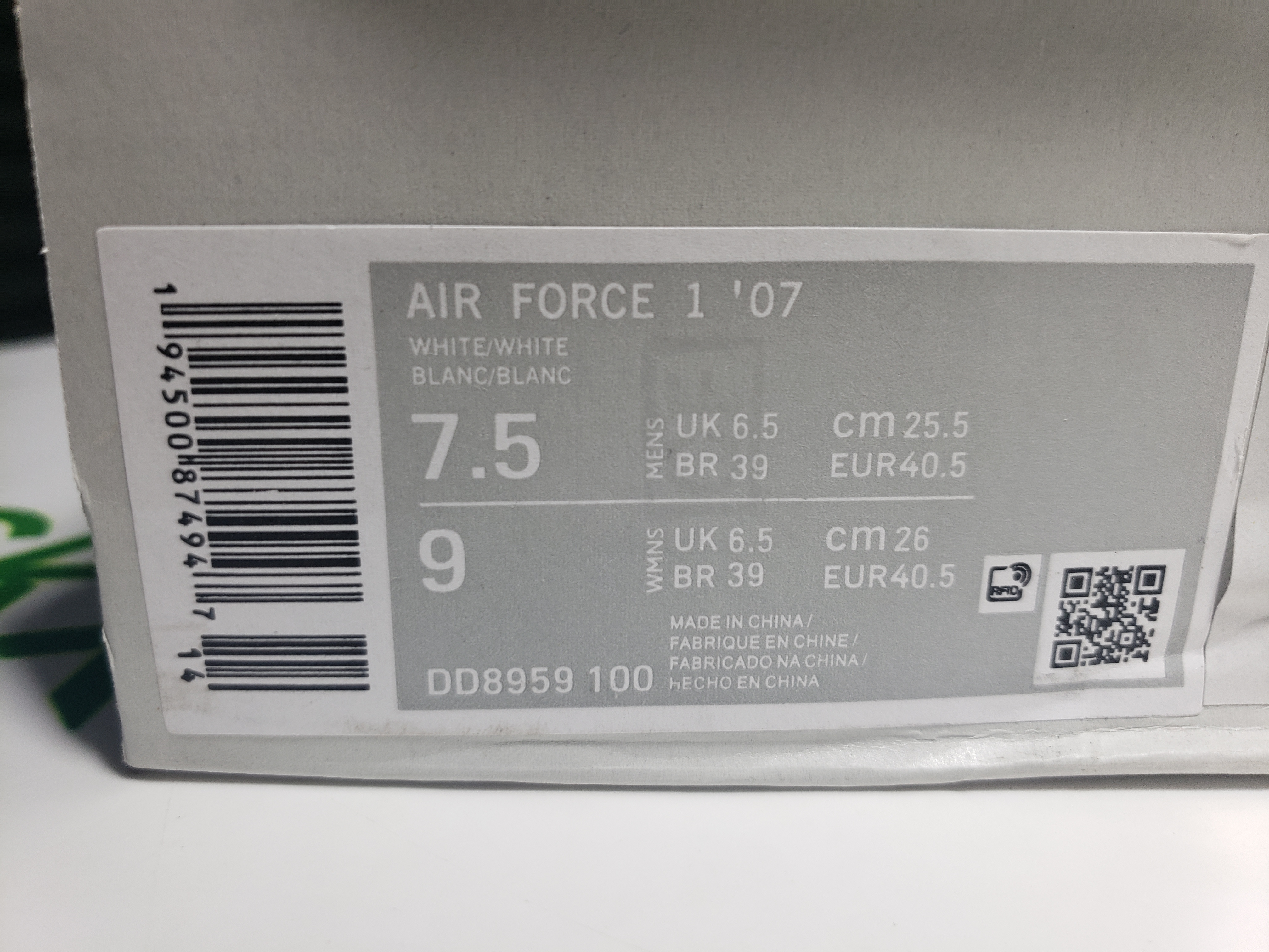 LJR Batch Nike Air Force 1 Low 'Jason Voorhees' IB4025-100 review Stockxkicks 00