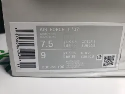 LJR Batch Nike Air Force 1 Low 'Jason Voorhees' IB4025-100 review Stockxkicks 01
