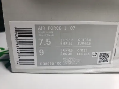 LJR Batch Nike Air Force 1 Low 'Jason Voorhees' IB4025-100 review Stockxkicks 00