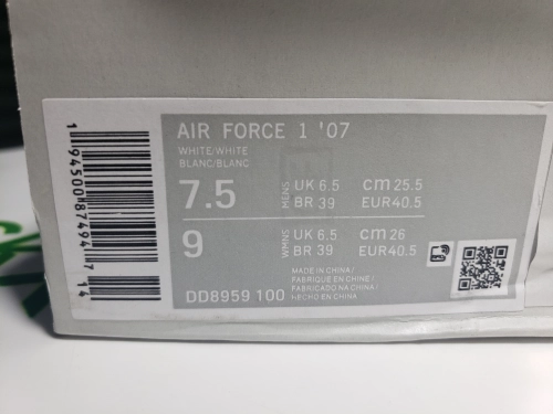 LJR Batch Nike Air Force 1 Low 'Jason Voorhees' IB4025-100 review 