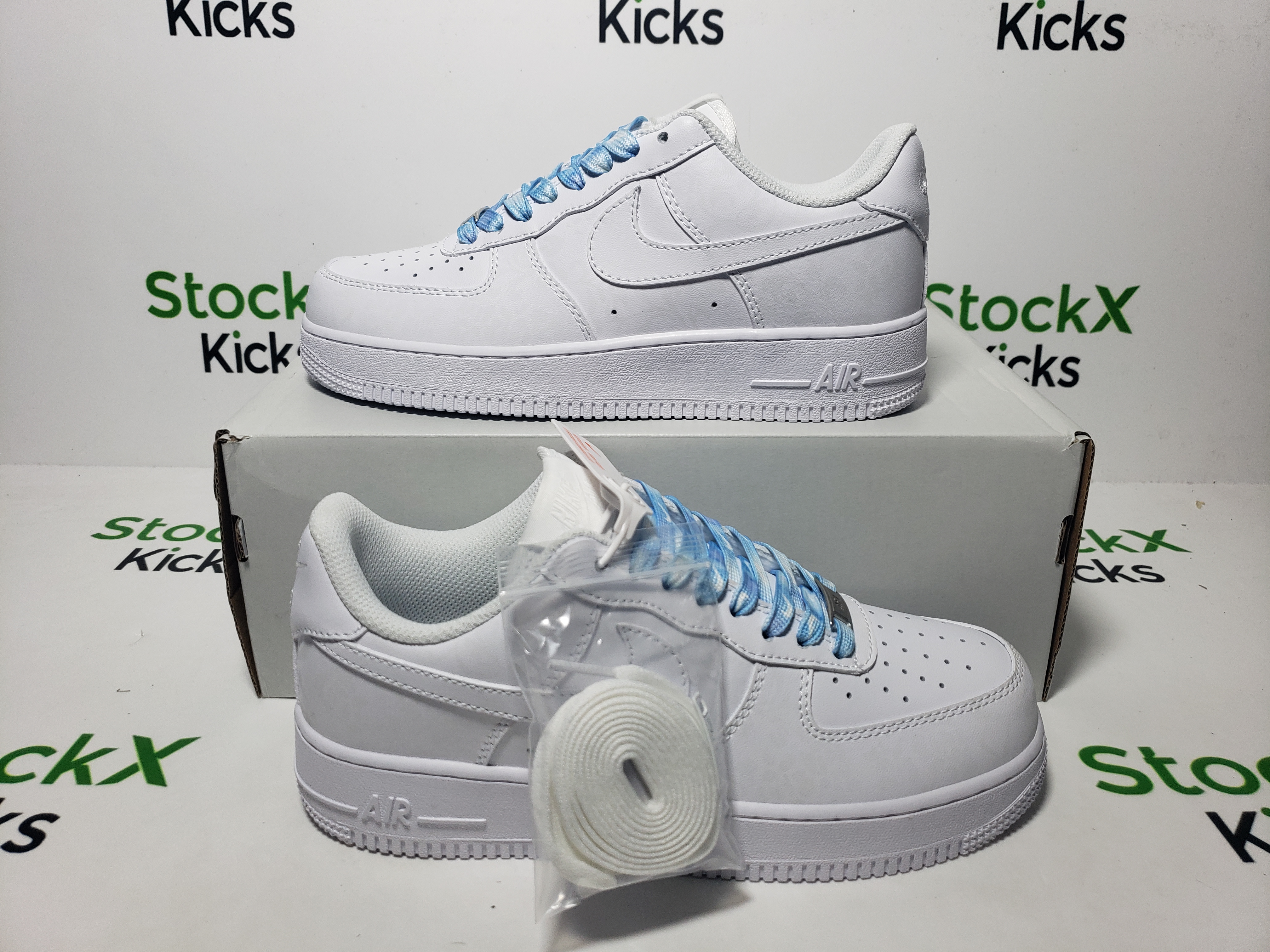 LJR Batch Nike Air Force 1 Low 'Jason Voorhees' IB4025-100 review Stockxkicks 05