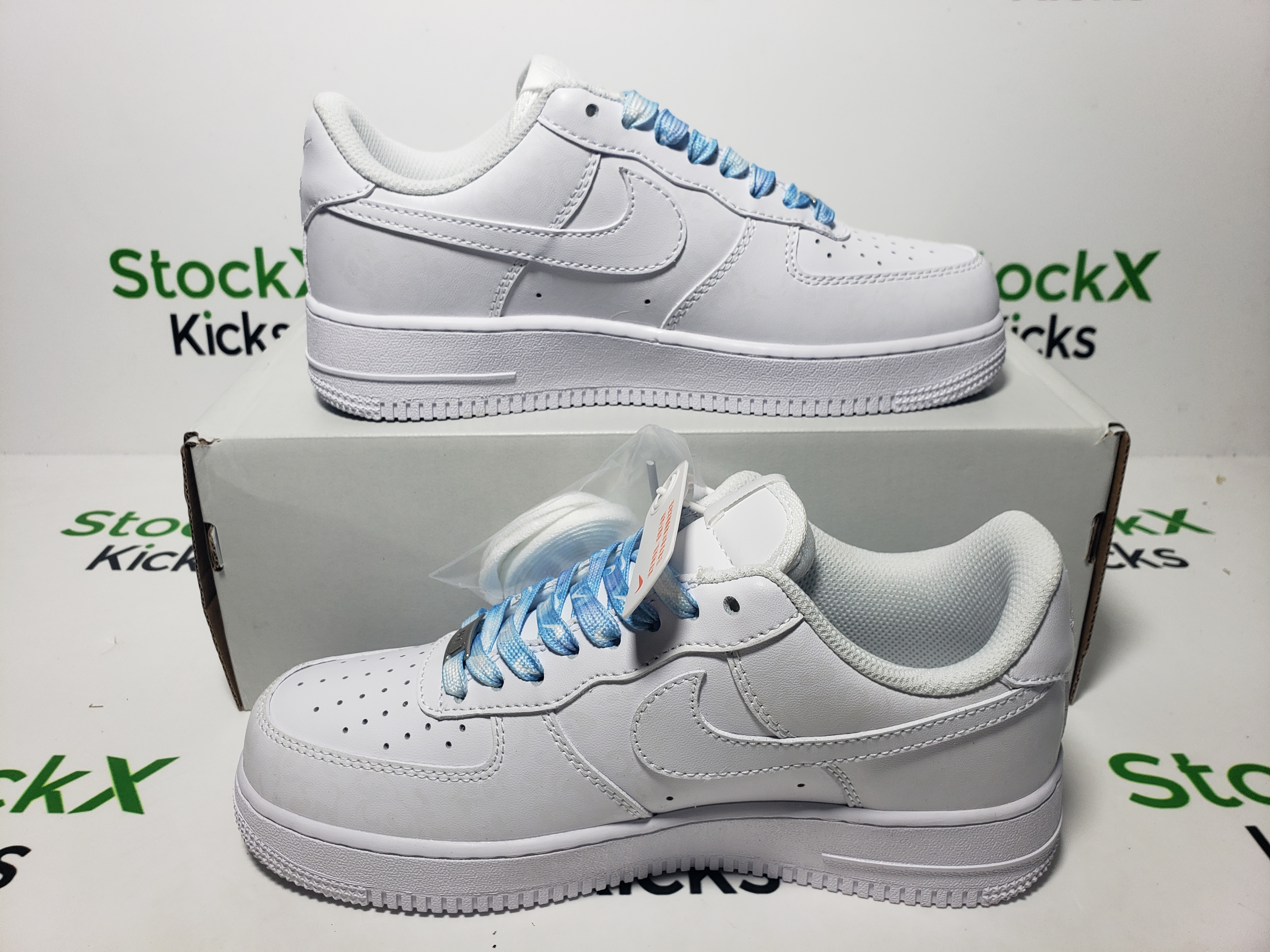 LJR Batch Nike Air Force 1 Low 'Jason Voorhees' IB4025-100 review Stockxkicks 06