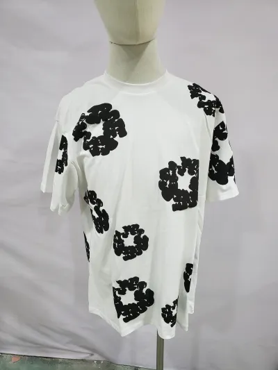 Denim Tears T-Shirt White EG DTT13 review Stockxkicks 01