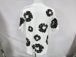 Denim Tears T-Shirt White EG DTT13 review Stockxkicks 03