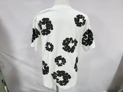 Denim Tears T-Shirt White EG DTT13 review Stockxkicks 02