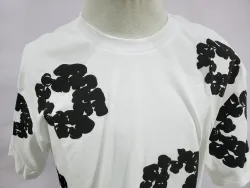 Denim Tears T-Shirt White EG DTT13 review Stockxkicks 05