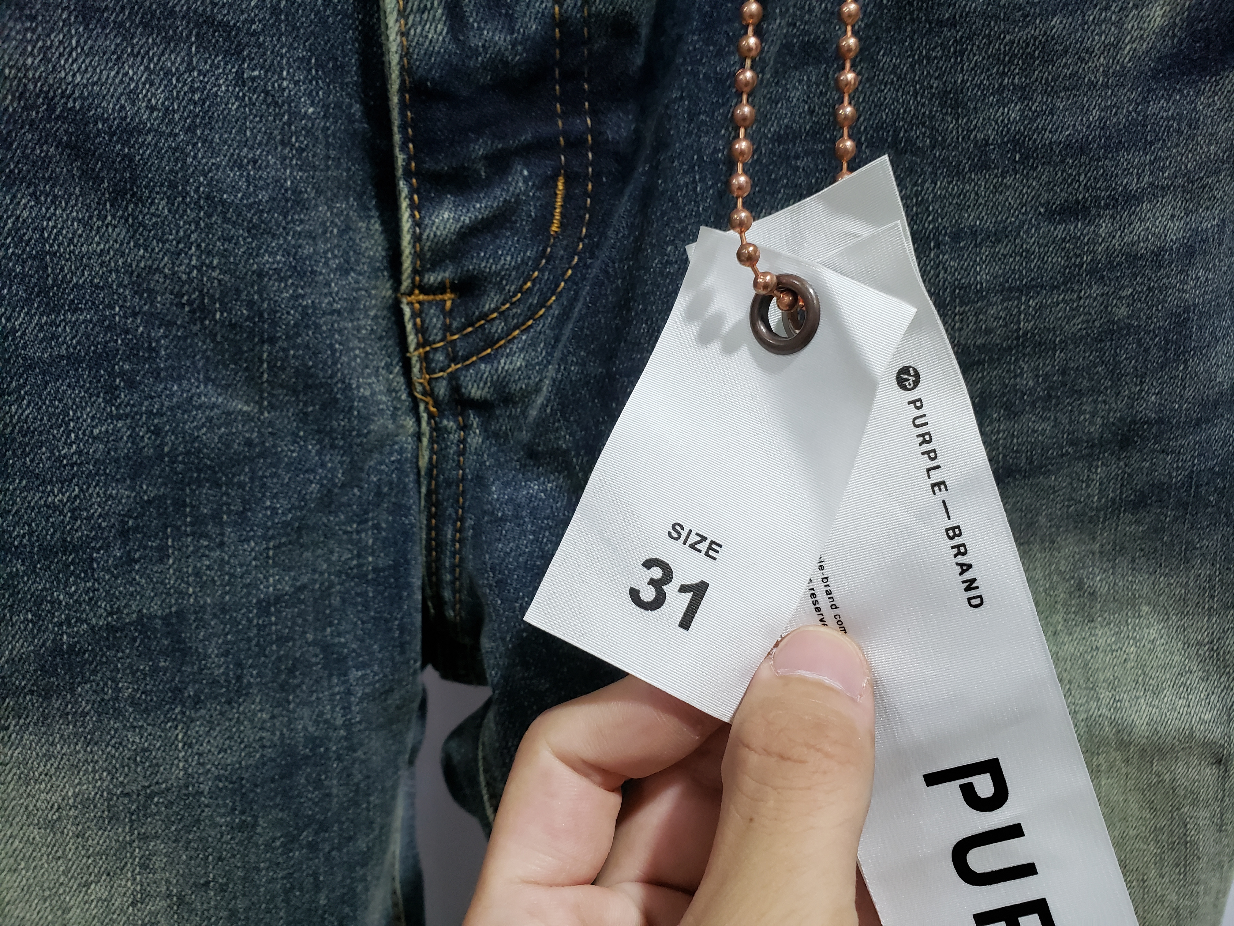 Purple Brand Fashion Men Jeans YZ072431 review Stockxkicks 02