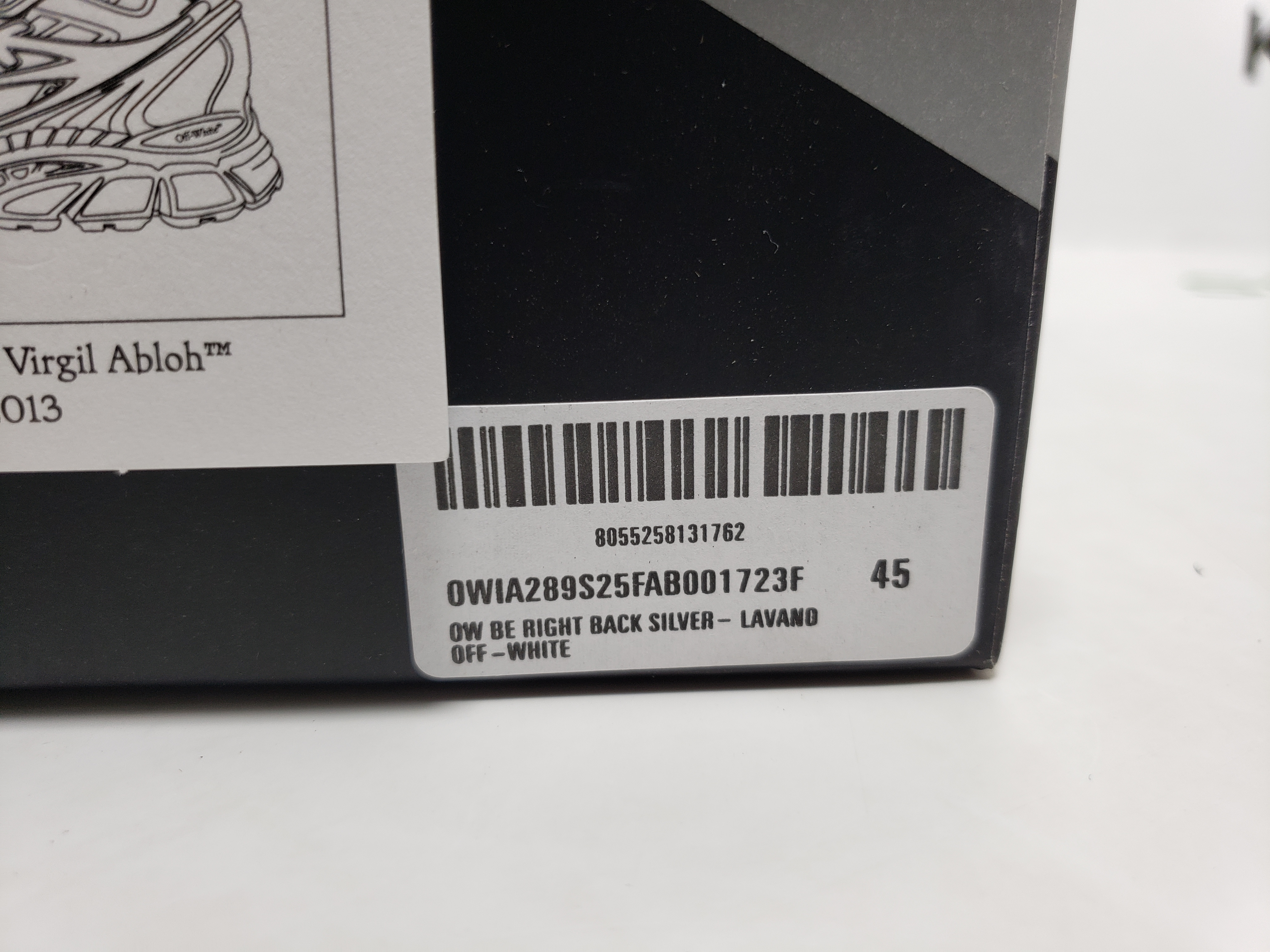 Off White Be Right Back Sneakers Pink Purple OWIA289S25 FAB00 1723F review Stockxkicks 00