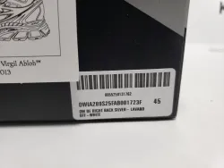Off White Be Right Back Sneakers Pink Purple OWIA289S25 FAB00 1723F review Stockxkicks 01