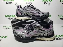 Off White Be Right Back Sneakers Pink Purple OWIA289S25 FAB00 1723F review Stockxkicks 07