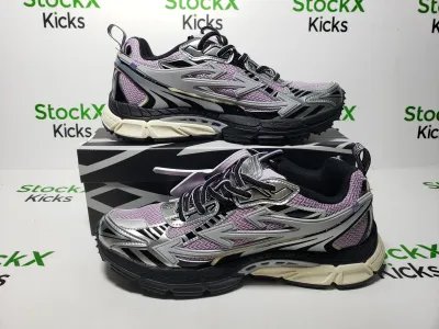 Off White Be Right Back Sneakers Pink Purple OWIA289S25 FAB00 1723F review Stockxkicks 06