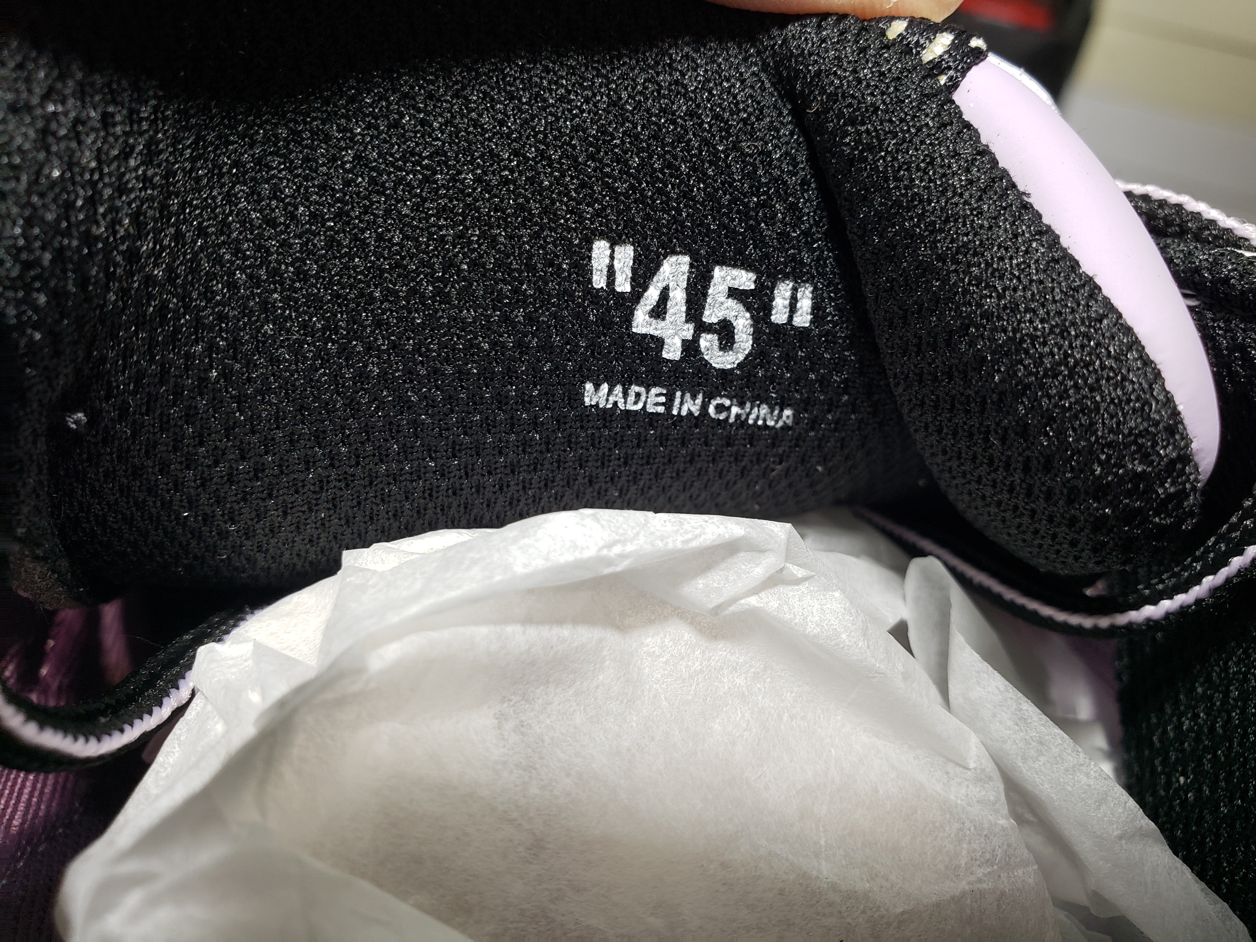 Off White Be Right Back Sneakers Pink Purple OWIA289S25 FAB00 1723F review Stockxkicks 03