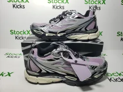 Off White Be Right Back Sneakers Pink Purple OWIA289S25 FAB00 1723F review Stockxkicks 06