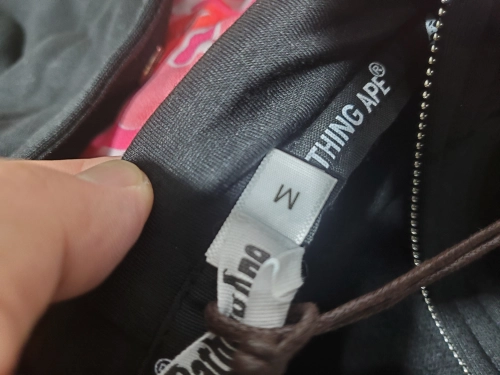 BAPE double hood camouflage hoodie review 