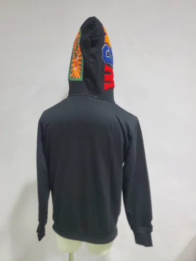 BAPE double hood camouflage hoodie review Stockxkicks 06