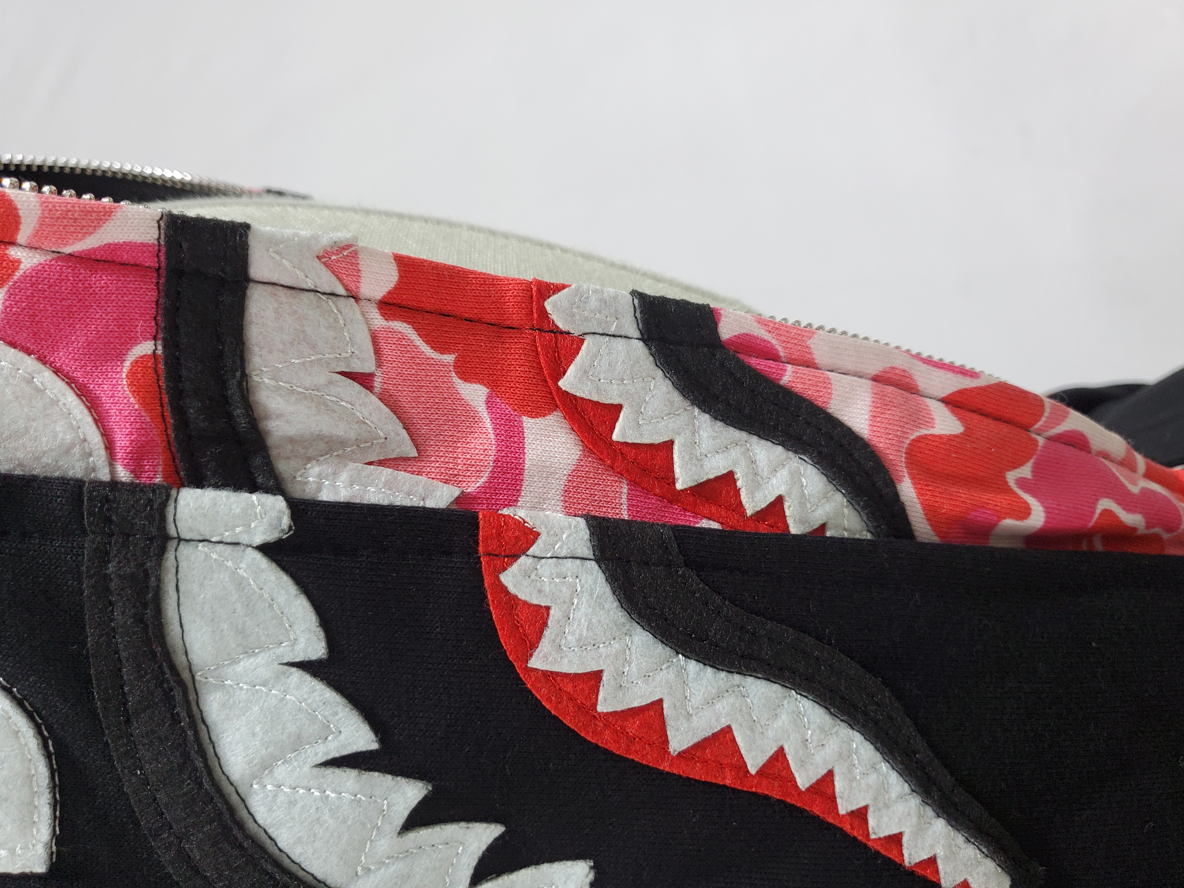 BAPE double hood camouflage hoodie review Stockxkicks 03