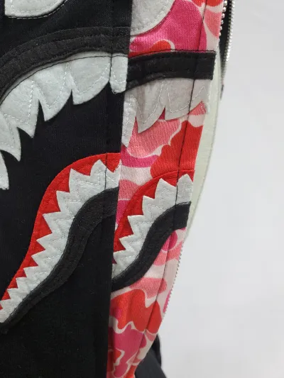 BAPE double hood camouflage hoodie review Stockxkicks 03