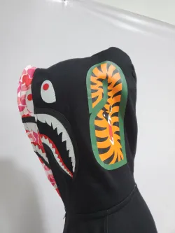BAPE double hood camouflage hoodie review Stockxkicks 05