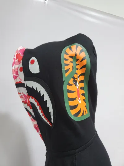 BAPE double hood camouflage hoodie review Stockxkicks 04