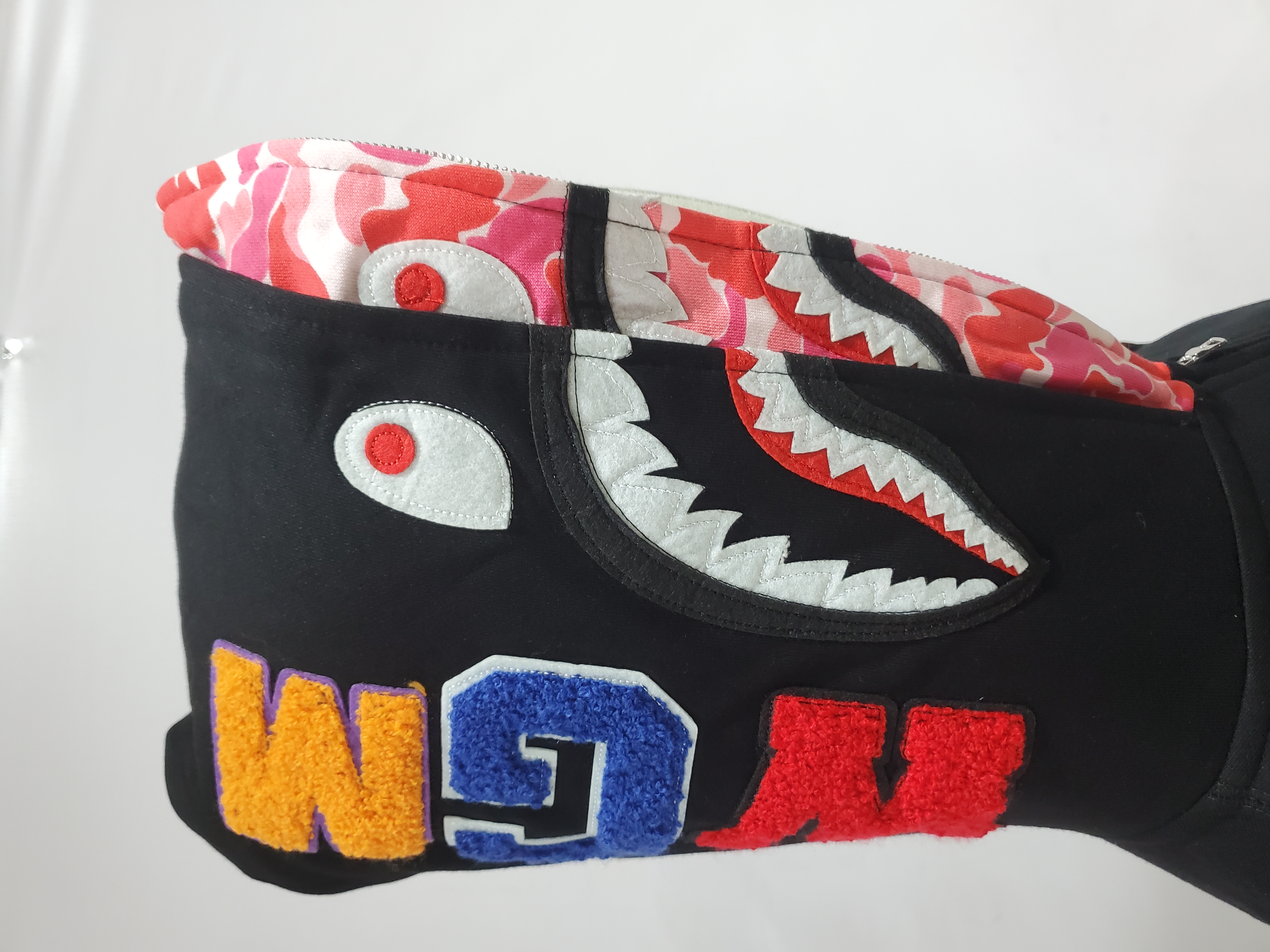 BAPE double hood camouflage hoodie review Stockxkicks 02